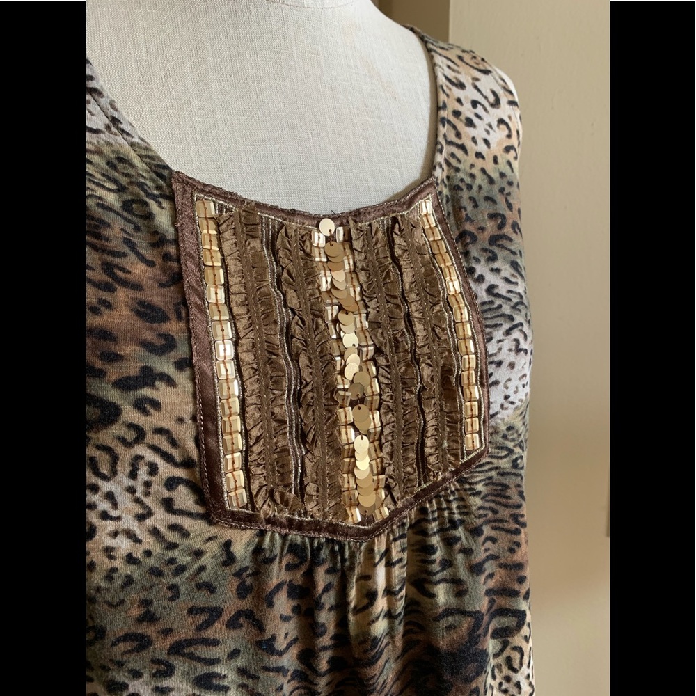 Leopard Print Top - image 3